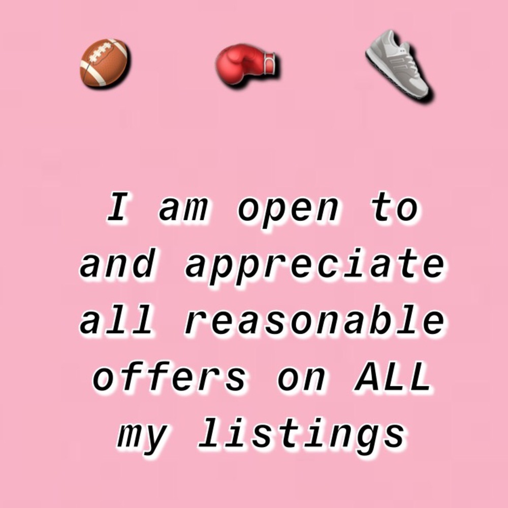 MAKE ME AN OFFER!